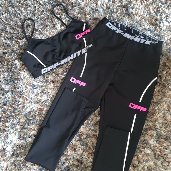 Jumpsuits | Offwhite Active Leggings 
